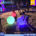 LED Lighted Crowded Balloons Inflatable Zygote Interactive Balls